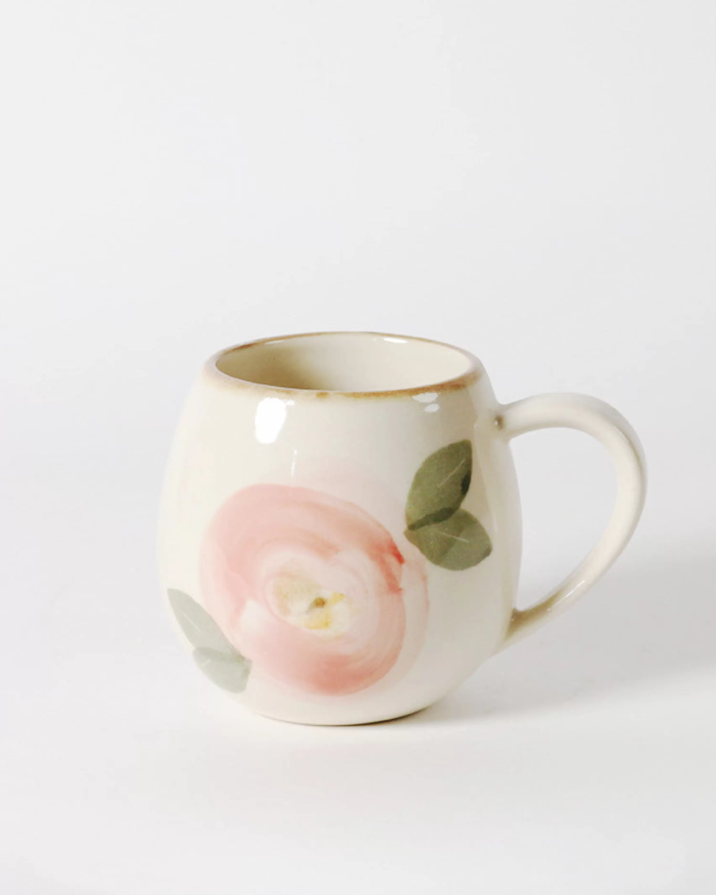 Robert Gordon Mugs & Cups-Canvas Mug / Orchard Blossom