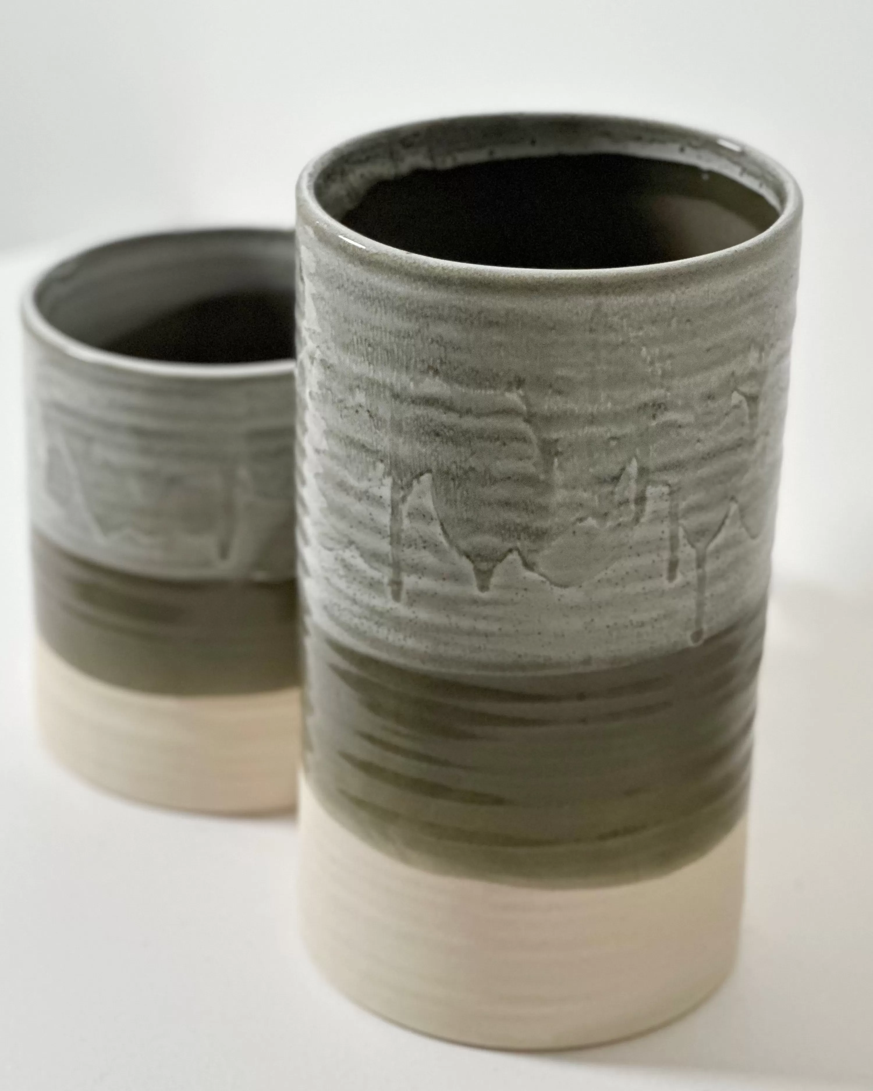 Robert Gordon Vases-Large Tower Vase / Eden