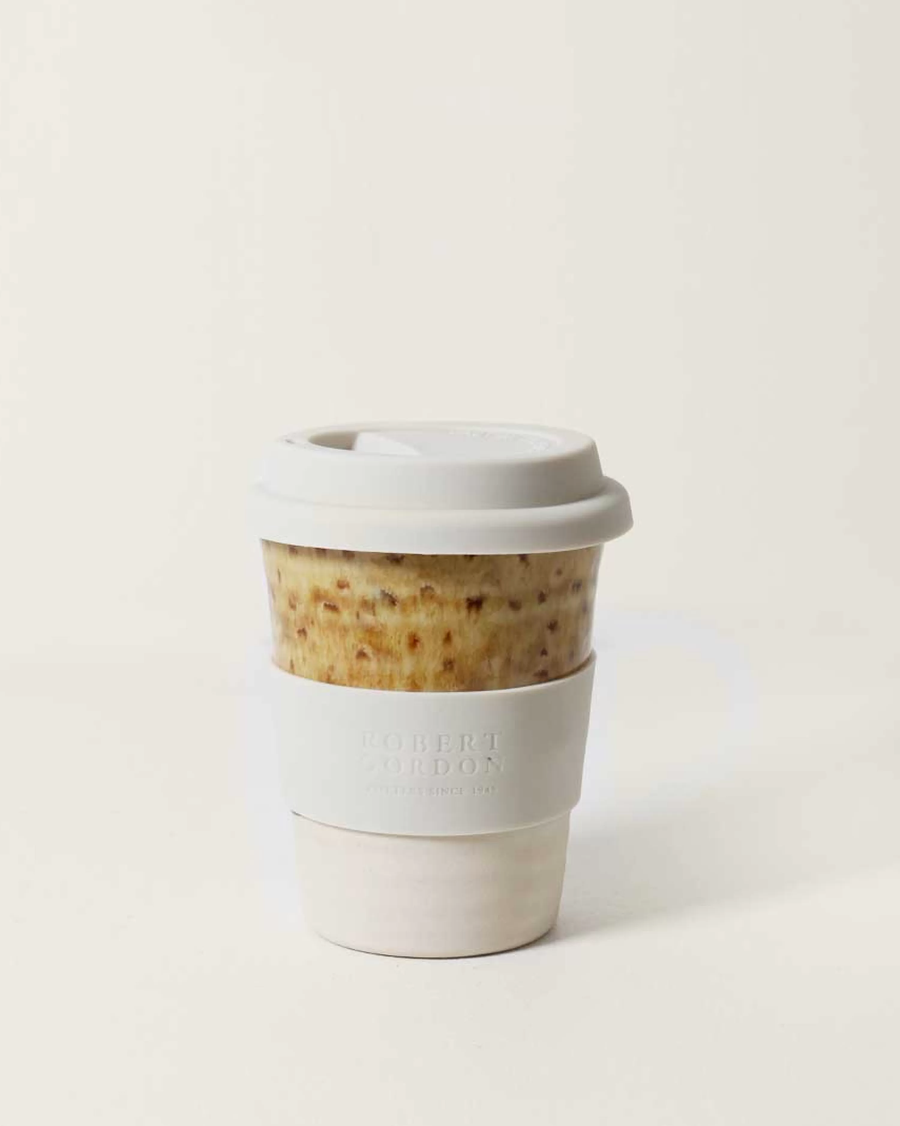 Robert Gordon Mugs & Cups-Lge Carousel Cup / Crema